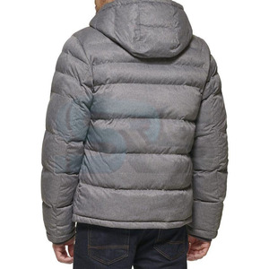 Veste légère en toile à bulles pour hommes en plein air vêtements froids matelassé coton conception élégante veste d'hiver confortable - Product Image 5