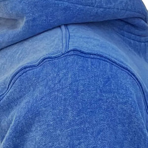 Sudadera con Capucha Premium Vintage Lavada al Ácido, Sudadera Holgada de Algodón Grueso para Hombre y Mujer, Ropa Casual de Calle - Product Image 3