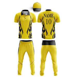 Fully Customized Made Highest Quality <b>Make</b> <b>Your</b> <b>Own</b> New Trendy Lightweight Eco Friendly Adult Sports Wear Cricket Uniform - Product Image 1