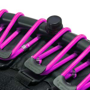 LEAPS REBOUNDS 48 <b>Mini</b> Pink Fitness <b>Trampoline</b> Rebounder Gym Equipment Safe Indoor PVC Polypropylene Foam for Outdoor Use - Product Image 3