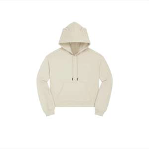 เสื้อมีฮู้ดผ้าฝ้าย100% เฮฟวี่เวทสำหรับผู้ชายพิมพ์ลายสีทึบแนวสตรีทแวร์พร้อมหูสปริง - Product Image 2