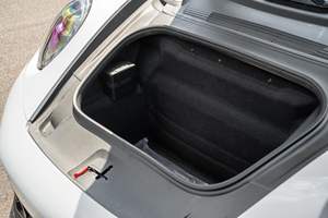 2025 911 Carrera 4 GTS Cabriolet 532 ch Hybride Turbo Flat-6, Transmission intégrale, Gris Glacé Métallisé - Product Image 5