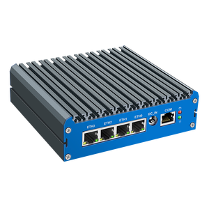 Fanless Embedded Computer G48S-1264NP-4L with 4-Port 2.5GbE BKHD - Product Image 3
