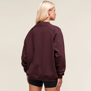 Sudaderas de gran tamaño para mujer Sudaderas con logotipo personalizado para mujer Calidad Premium Elección perfecta para minoristas y compradores a granel - Product Image 2