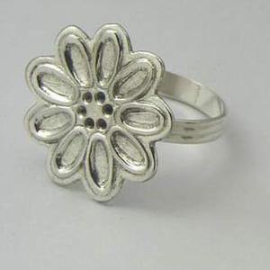 Servilleteros redondos hechos a mano Soporte de metal niquelado y latón Llegada caliente a un precio económico - Product Image 4