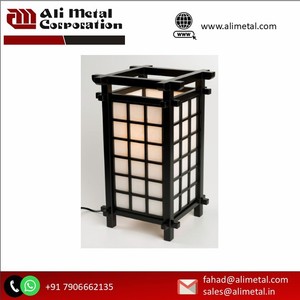 Linterna de vela de madera ecológica hecha a mano para decoración navideña del hogar-Suministro MUNDIAL DE LA India - Product Image 2