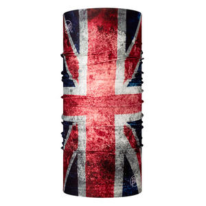 Calentador de cuello térmico con bandera del Reino Unido BUFF 15 para brindar soporte y calidez - Product Image 1