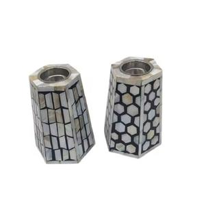 Quemador de aroma con incrustaciones de hueso Premium para sala de estar y meditación - Product Image 5