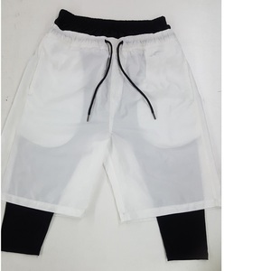 Vente en gros design personnalisé impression surplus de stock lot de vêtements 100% Polyester Shorts Maillots de bain Maillot de bain Vente en gros Durable Dos P - Product Image 1