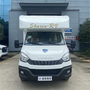 Compre Autocaravana de Lujo 4X4 Todoterreno Usada RV Caravana Remolque Cámper Casa Móvil al Mejor Precio en Venta - Product Image 5