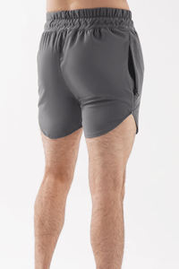 Short de course pour hommes design personnalisé High Street solide avec passepoil respirant taille élastique à séchage rapide - Product Image 4