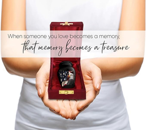 Honorary Memorials Patriotic <b>Hearts</b> Eagle - Product Image 2