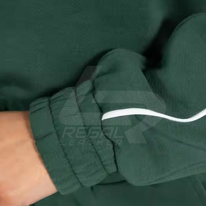 OEM <b>Women</b> Customized Logo <b>Women's</b> Casual Oversize Crop Hoodies <b>Jogger</b> Sets Winter Season Printed Hoodies - Product Image 4