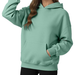 Sudaderas con Capucha para Mujer de Diseño Personalizado, Calidad Premium, 100% Algodón, Logotipo Personalizado, Servicio OEM, Sudaderas con Capucha y Camisetas de Otoño para Mujer - Product Image 3
