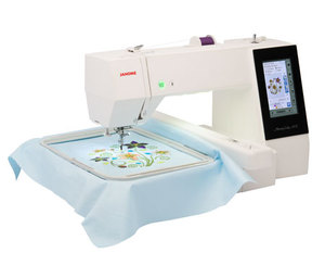 Nueva Máquina de Bordar Memory Craft 500E Original en Venta - Product Image 2