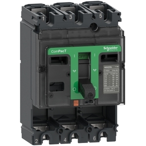 Interruttore Automatico SCHNEIDER ELECTRIC ComPacT NSX250H 70kA/415VAC a 3 Poli con Corrente Nominale 250A, Telaio Base C25H3 - Product Image 1