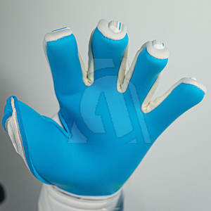 Guantes de Portero de Cuero de Diseño Personalizado, Impermeables, Antideslizantes, con Protección para los Dedos, para Uso Deportivo - Product Image 4