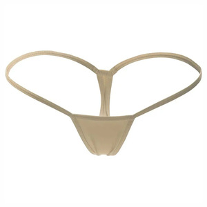 กางเกงในชายแบบถักเนื้อนุ่ม ระบายอากาศดี สีพื้น ไร้ตะเข็บ เอวสูง แบบชิ้นเดียว บิกินี่ ขายส่ง ปี 2026 สีตามสั่ง ใช้ได้ทุกวัน - Product Image 3