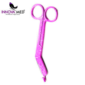 Tijeras para vendajes de color rosa, precio de fábrica, producto más vendido, novedad de INNOVAMED INSTRUMENTS - Product Image 4