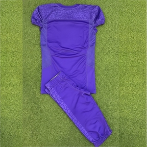 Dernier maillot de football américain personnalisé, maillot de football américain, t-shirt en mesh, maillot de rugby - Product Image 2