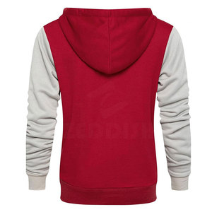 Survêtement à manches longues pour hommes OEM respirant léger 100% tissu de coton motif solide grande taille pour l'hiver - Product Image 4