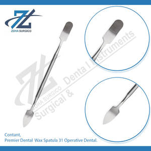 Espátula de Cera Dental Premier 31, Instrumento Dental Operativo, Herramientas Quirúrgicas, Certificación CE, Agarre Ergonómico, Clase I - Product Image 3