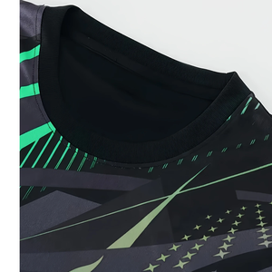 Camisetas Cómodas de Fútbol Americano y Fútbol con Nombre y Número Personalizados, Corte Automatizado, Efecto Fresco por el Fabricante - Product Image 3