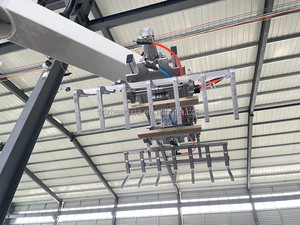 Dây chuyền đóng gói hộp 10kg 20kg 25kg 50kg Túi <span class=keywords><strong>carton</strong></span> trường hợp Pallet Stacker tự động xếp chồng Túi máy <span class=keywords><strong>palletizer</strong></span> xi măng <span class=keywords><strong>Robot</strong></span> - Product Image 5