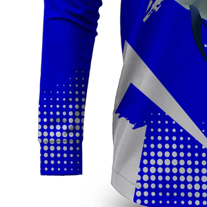 Maillot de pêche à manches longues personnalisé pour homme UPF 50 Séchage rapide Respirant Antibactérien Grande taille Vente en gros - Product Image 4