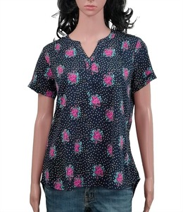 Nouveau 2025 T-shirt décontracté pour femme T-shirt en coton doux Vêtements de tous les jours Offre en gros avec logo personnalisé à prix abordable - Product Image 5