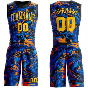 Uniforme de basket-ball de vente chaude pour hommes séchage rapide 100% polyester matériel vêtements de sport respirants uniformes de basket-ball personnalisables - Product Image 1