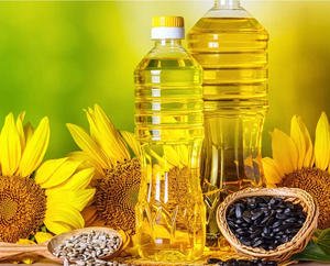 Aceite de Girasol Orgánico Prensado en Frío, Alto en Ácido Oleico, Grado Alimenticio para la Industria Alimentaria, Suministro para Exportación - Product Image 3