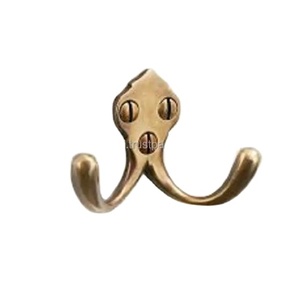 Gancho de pared de toalla de esquina de llave de bambú redondo clásico Nórdico - Product Image 2