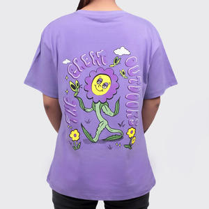 เสื้อยืดคอกลมพิมพ์ลายสกรีนคลาสสิกสำหรับผู้หญิงสวมใส่สบายระบายอากาศได้ดีคุณภาพสูงสำหรับฤดูหนาว - Product Image 5