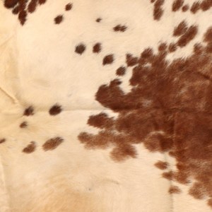 Alfombra con estampado de vaca marrón y blanca de piel de vaca auténtica 2025, alfombra lavable de piel de oveja sintética para el hogar - Product Image 6