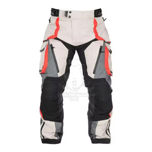 Fabrication professionnelle, dernier design de pantalon de moto avec logo personnalisé, pantalon de moto léger pour homme, best-seller - Product Image 2