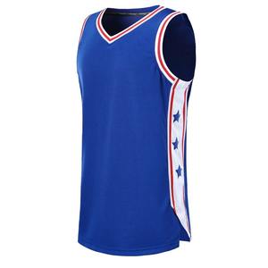 เสื้อบาสเก็ตบอลผู้ชายคุณภาพสูง ระบายอากาศได้ดี ไซส์ใหญ่ แห้งเร็ว รับสกรีนโลโก้ เสื้อกีฬาออกกำลังกาย วิ่ง ฝึกซ้อม ทรงหลวม - Product Image 6