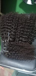 Haute qualité 100 pour cent brut vierge birman cheveux bouclés trame indien vietnamien cheveux bouclés faisceaux en gros Extensions de cheveux humains - Product Image 5