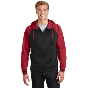 Premium Quality <b>Men</b> Clothing Full-<b>Zip</b> Organic Cotton Hoodie Custom Heavyweight 350 GSM Fleece Sweatshirt with Drawstring Hoodies - Product Image 2