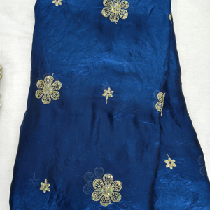 ผ้าไหมงานแฟนซี Saree ชุดเดรสวัสดุผ้า lehenga - Product Image 1