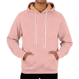 Fashion Regular Fit Quick Dry Breathable Cotton Blended Men Fleece <b>Hoodies</b> Streetwear Men's <b>Lightweight</b> <b>Hoodies</b> - Product Image 3