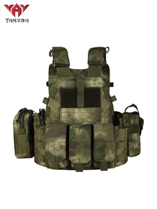 VT-8193 YAKEDA 快適なナイロン製アウトドアプレートキャリア、安全なハンティングベストポーチ、タクティカルチャレコデザイン - Product Image 6