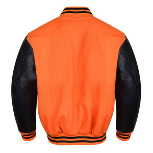 Chaqueta universitaria de hombre de diseño personalizado OEM superventas para invierno, última moda, chaqueta de béisbol universitaria para hombre, envío DDP - Product Image 3