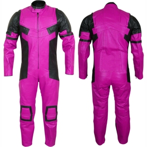 Professionnel Auto Riding Racing Moto Moto Véritable Cuir De Vachette Respirant Costume pour Hommes - Product Image 5