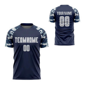 Maillot de football personnalisé pour hommes 2026 en gros, 100 % polyester, léger, respirant, séchage rapide, nom d'équipe personnalisé, OEM - Product Image 3