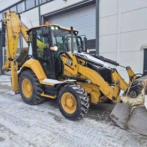 Chargeuse-pelleteuse Caterpillar 428 d'occasion à vendre - Product Image 4