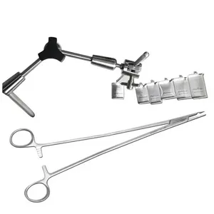 Ensemble de rétracteurs portatifs en acier de qualité supérieure, instruments chirurgicaux vétérinaires pour chevaux, chiens, chats, lapins - Product Image 2