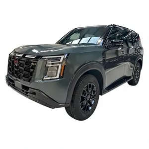 NUOVO 2026 Verde Metallizzato Armada Power (426 CV) 6 Cilindri 4X4 2 Assi Alimentazione Benzina Trazione Integrale Trasmissione Automatica Guida a Sinistra - Product Image 1