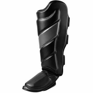 Espinilleras de PU de Alta Calidad para Entrenamiento de Boxeo, Fabricante Profesional, Personalizadas, Duraderas, Cómodas y Protectoras - Product Image 3