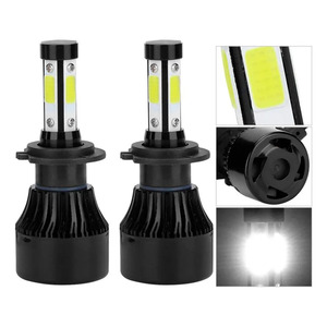 Kit de phares LED H4 à 4 faces pour l'éclairage de voitures et de motos - Blanc froid de qualité supérieure - Couleurs assorties - Product Image 6